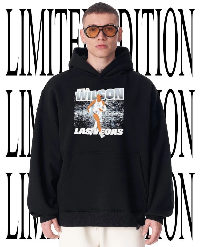 A’ja Wilson Las Vegas Aces WNBA Street Ball shirt