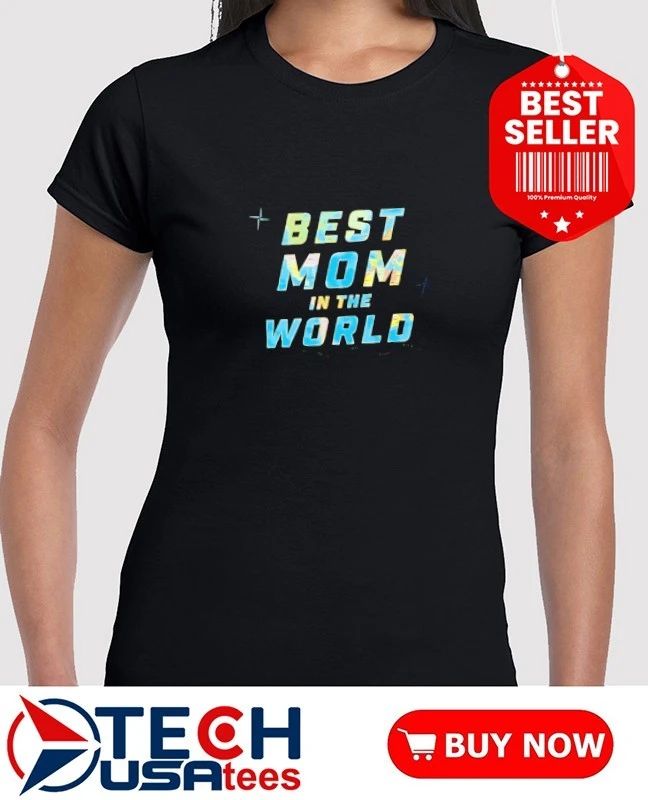 mom in the World shirt