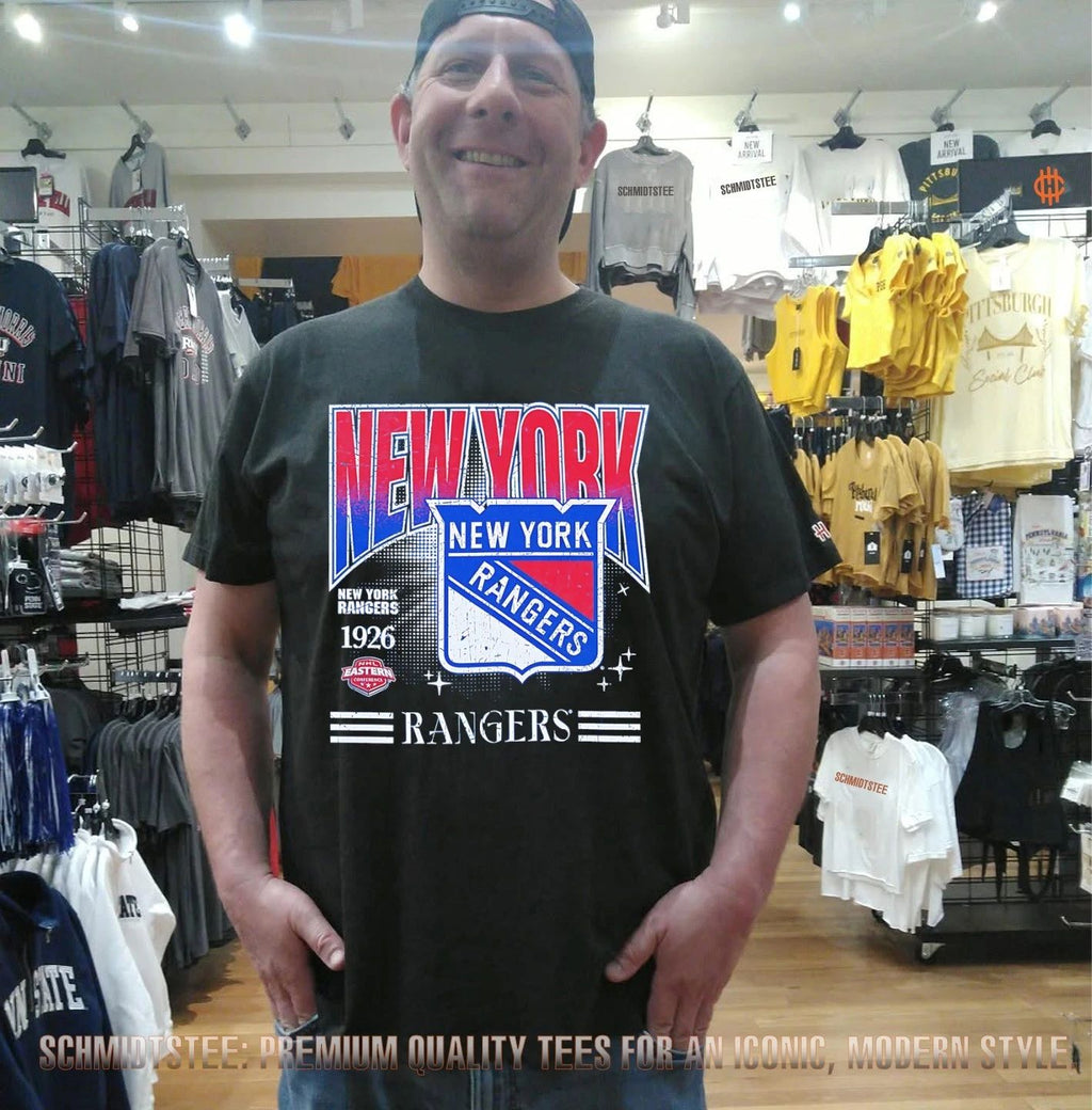 New York Rangers 1926 logo retro shirt