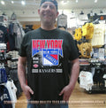 New York Rangers 1926 logo retro shirt