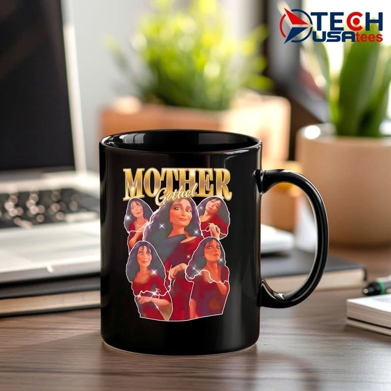Mother Gothel Kathryn Hahn graphic shirt