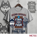 NKCtees 2026 NCAA Men’s Final Four Indianapolis UConn Huskies Official Graphic T-Shirt
