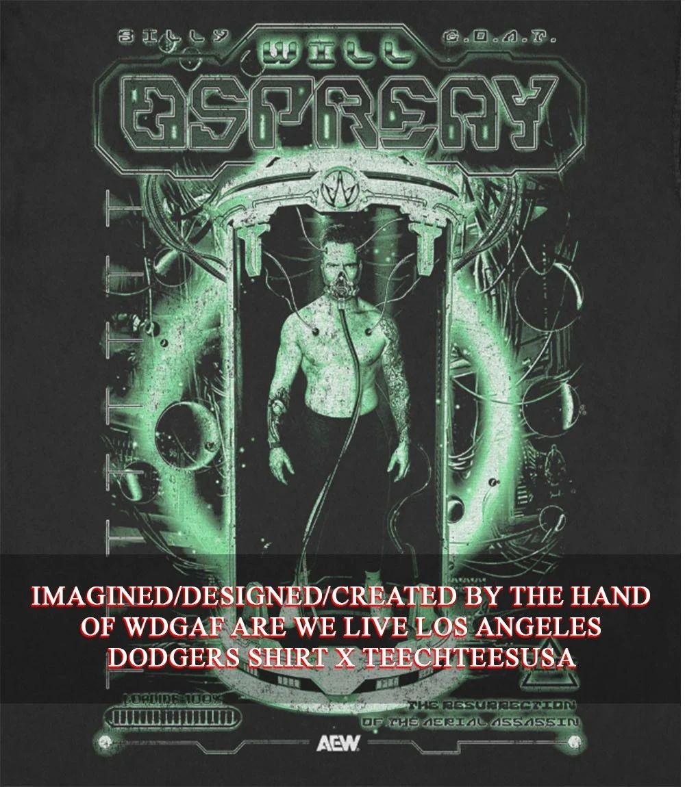 Will Ospreay The Resurrection shirt