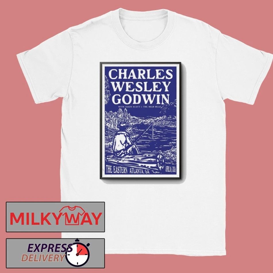 Charles Wesley Godwin concert at The Eastern in Atlanta on 16 Apr, 2026 Poster shirt