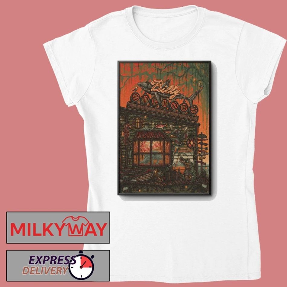 Billy Strings In St. Augustine FL On Apr 4 2026 Poster shirt