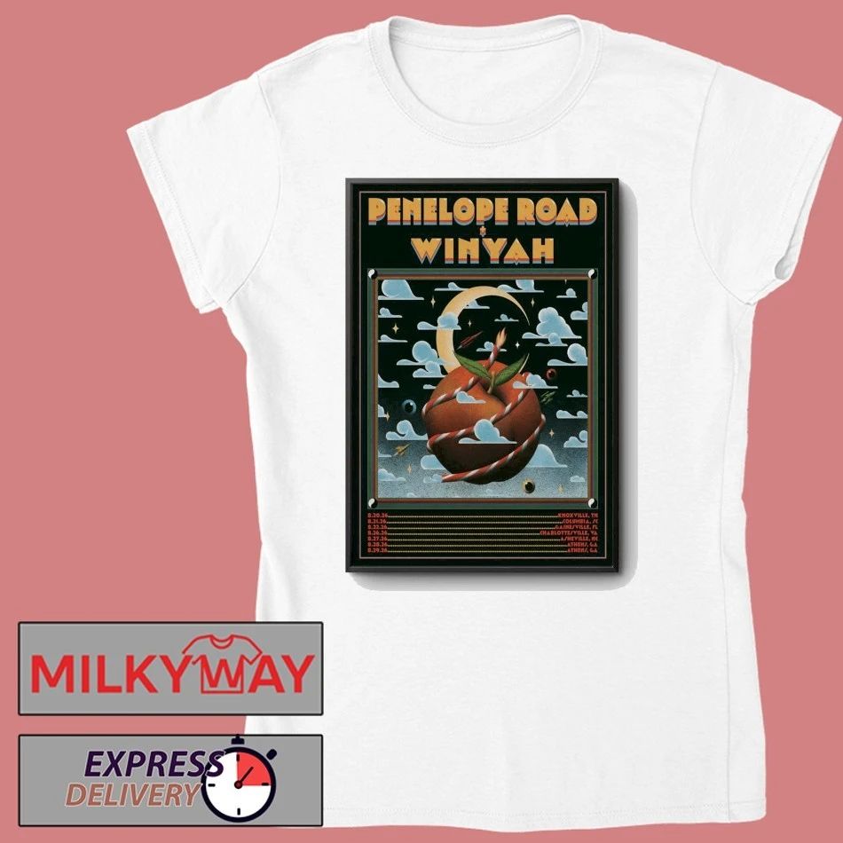 Penelope Road And Winyah Co-Headline Tour 2026 Poster shirt