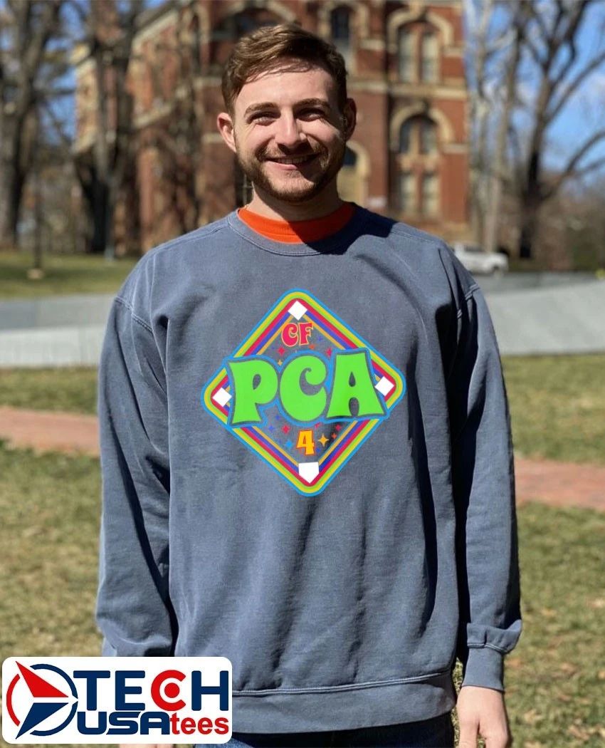 CF PCA 4 Chicago Cubs Pete Crow-Armstrong logo shirt