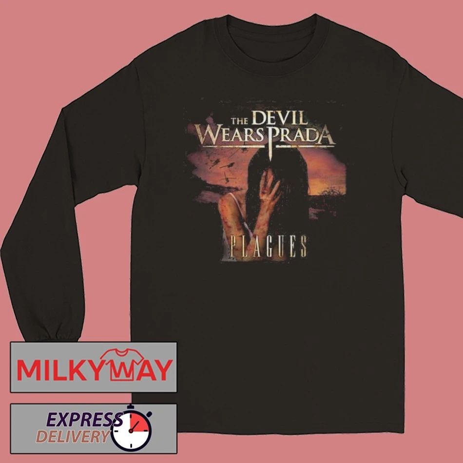 The Devil Wears Prada Plagues T-Shirt