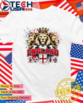 England World Cup 2026 Three Lions shield shirt
