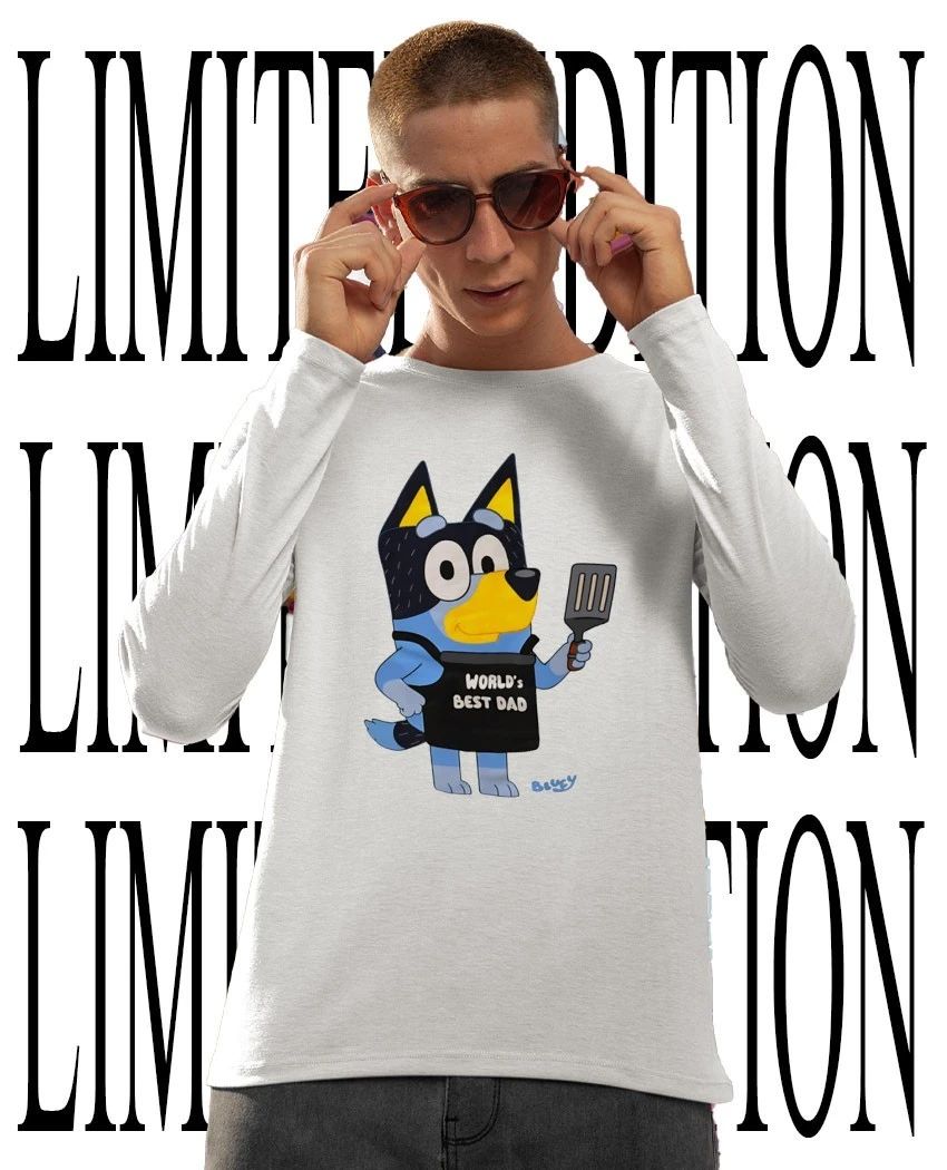 Bluey World’s best dad shirt