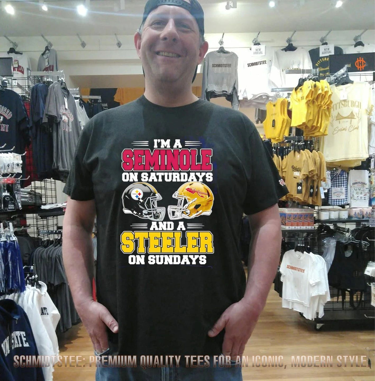 I’m a Seminole on Saturdays and a Steeler on Sundays shirt