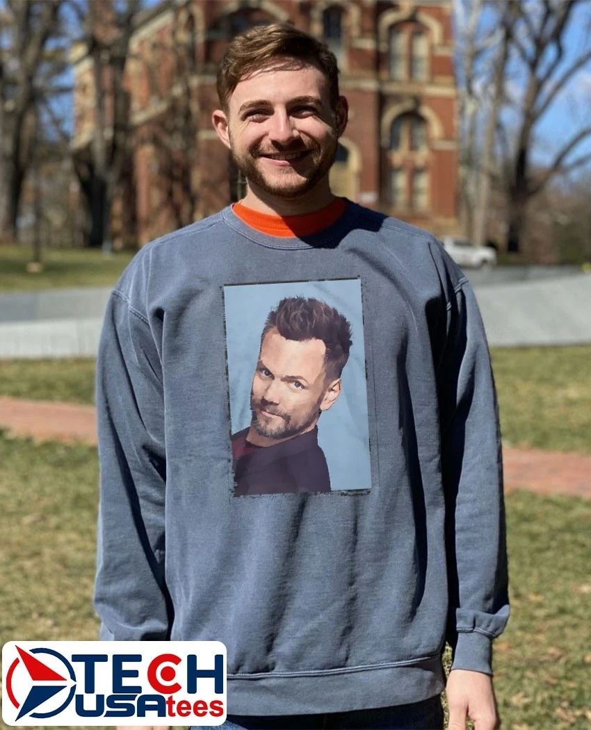 Joel Mchale photo shirt