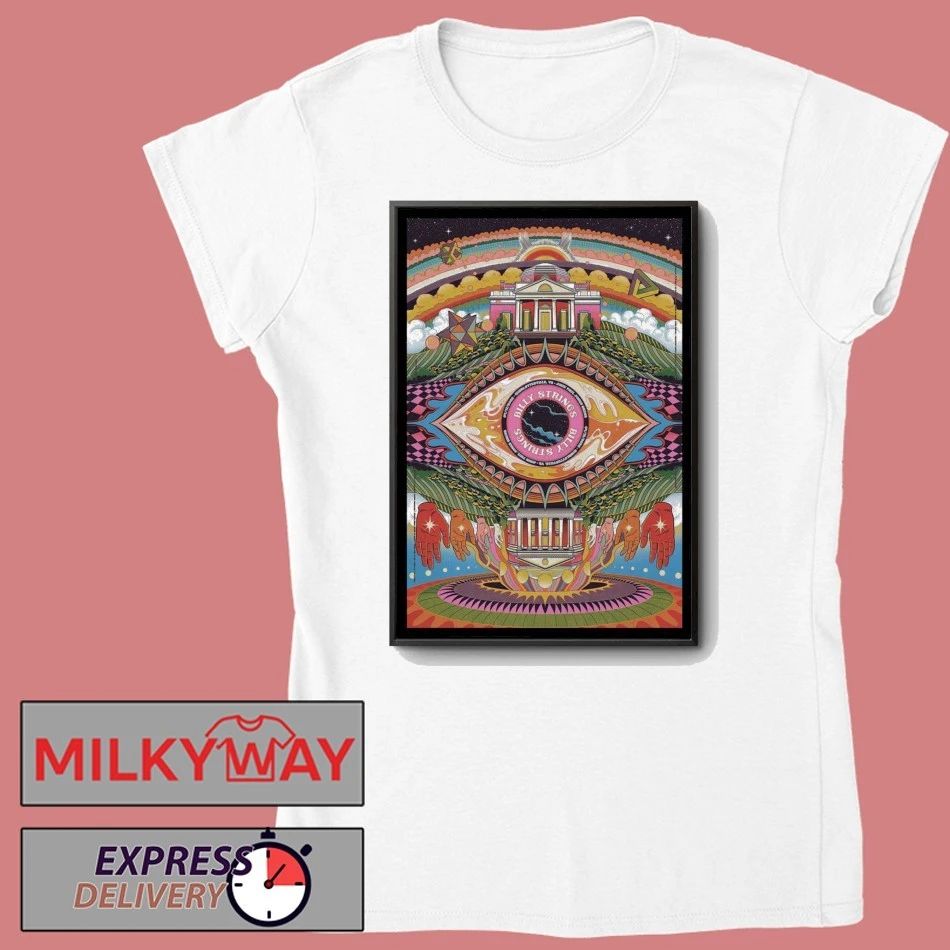 Apr 17 – 18 2026 Billy Strings Concert Charlottesville, VA Poster shirt