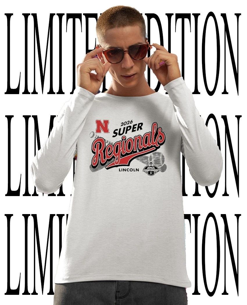 NCAA Nebraska Cornhuskers 2026 Super Regionals Lincoln DI Softball Championship tee