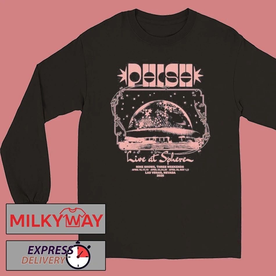 Phish Sphere 2026 Event shirt