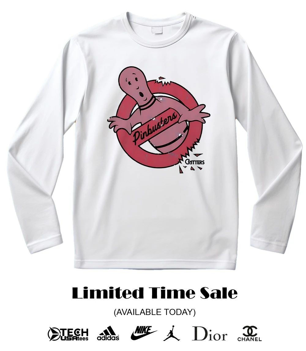 Pinbusters Critters Ghostbusters parody shirt
