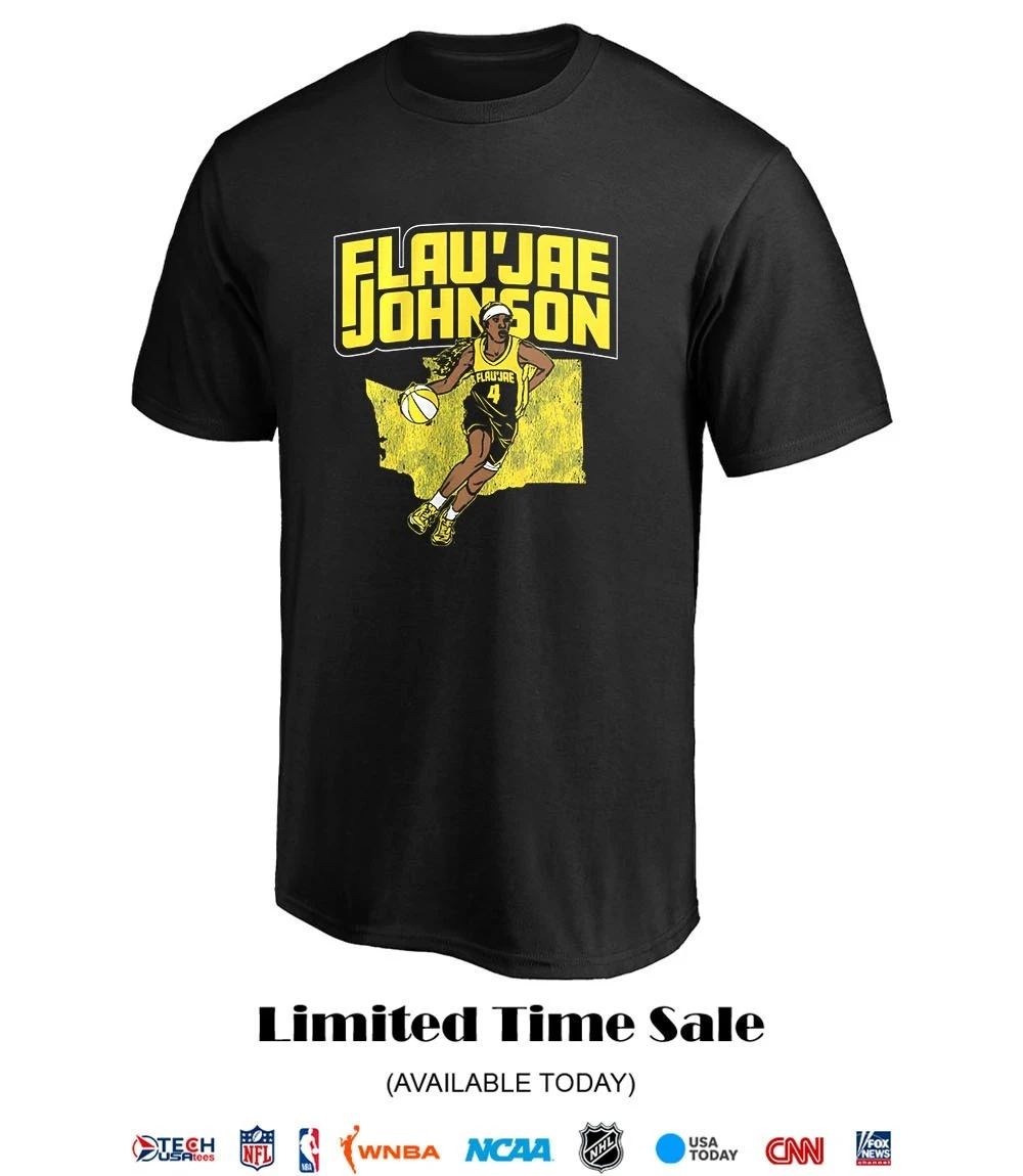 Flau’jae Johnson Seattle Storm State Star shirt