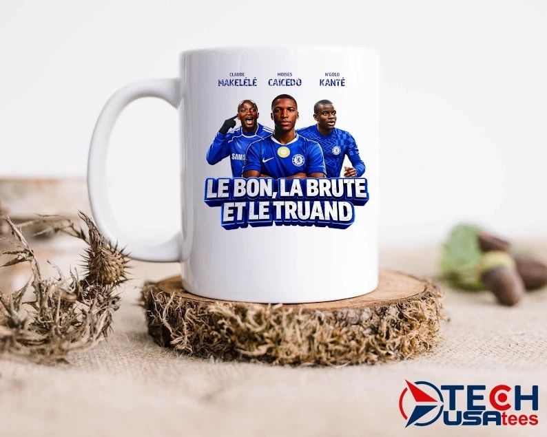 Claude Makelélé Moises Caicedo N’golo Kanté Le Bon La Brute et Le Truand shirt