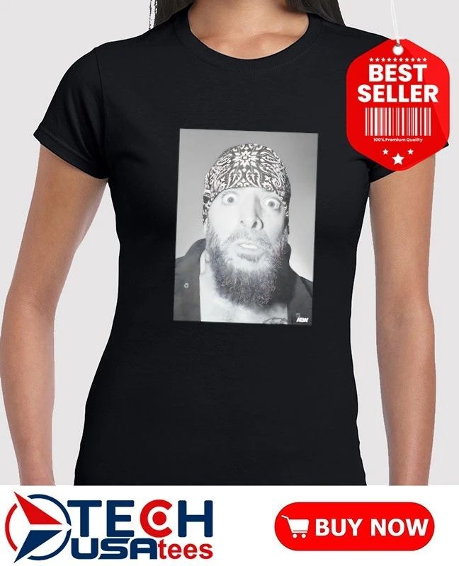 Mark Briscoe Yearbook Photo shirt