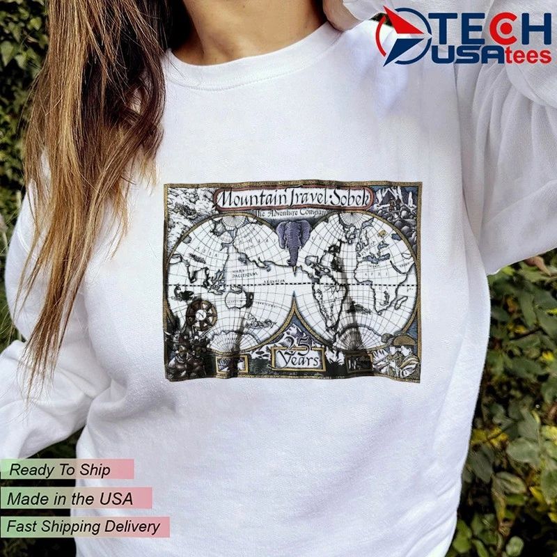 Mountain Travel Sobek 25 years shirt
