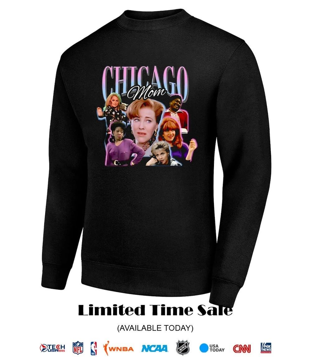 Chicago Mom graphic shirt