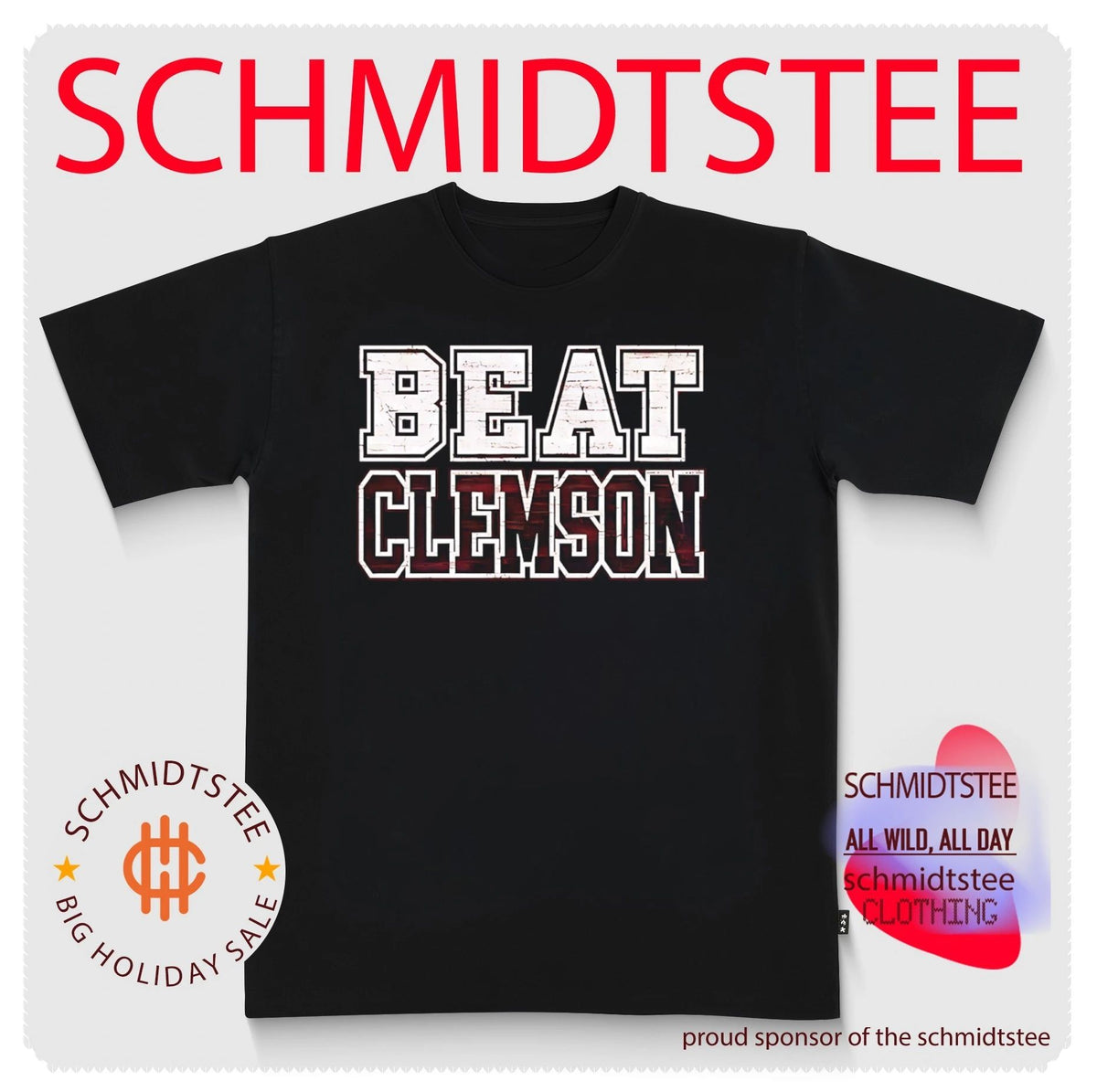 South Carolina Gamecocks Beat Clemson NCAA 2026 shirt