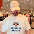 Emma Vigeland NY Knicks Honorary Ballkid Shirt