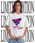 Neon Vibes Saving Lives shirt