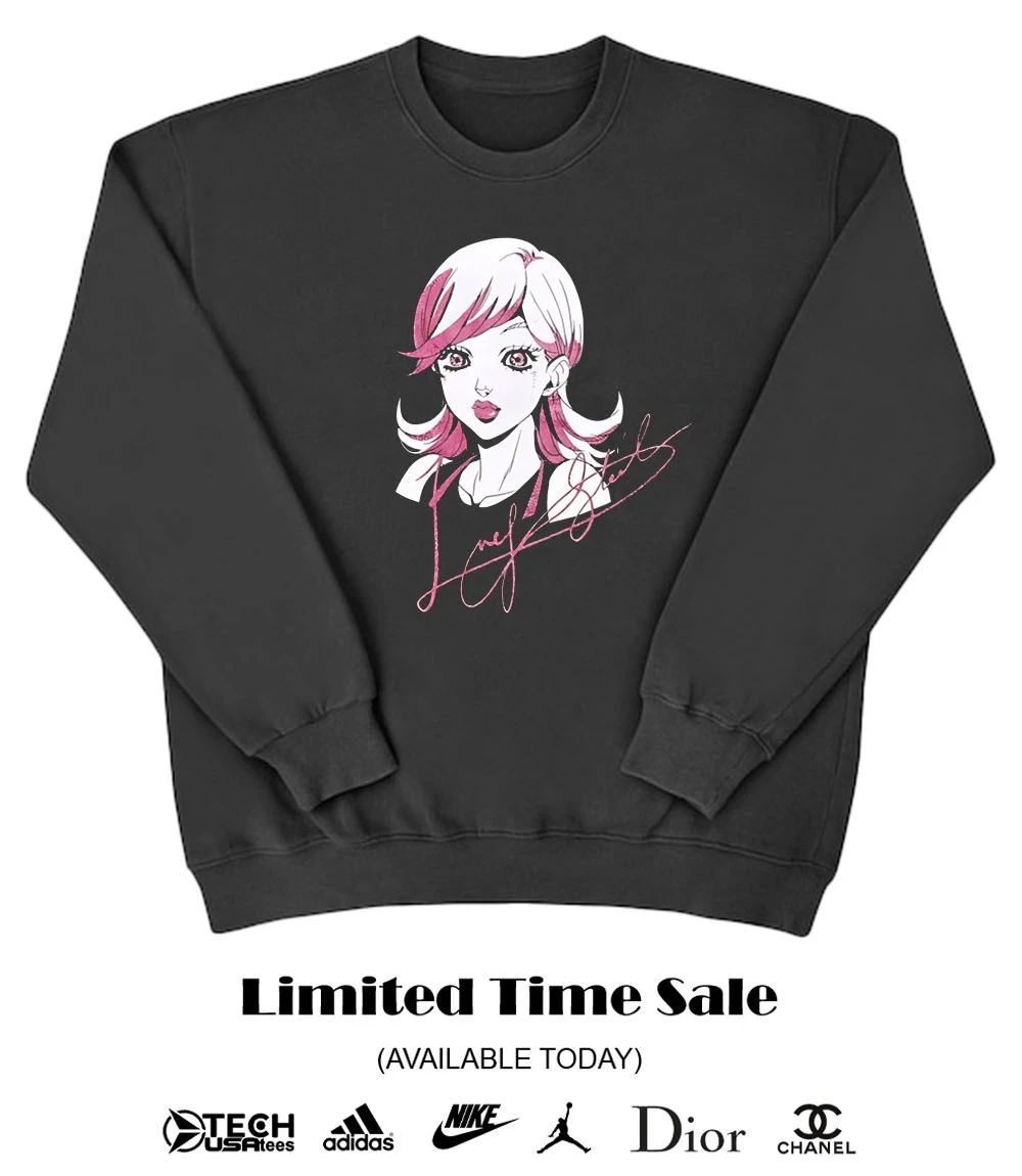 Lucy Steel Steel Ball Run JoJo’s Bizarre Adventure shirt