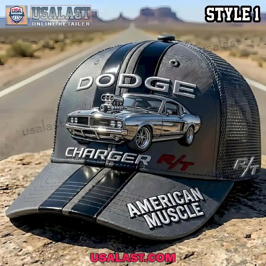 Dodge Charger RT Blower American Muscle Trucker Hat