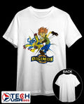 Digimon Digital Monsters cartoon shirt