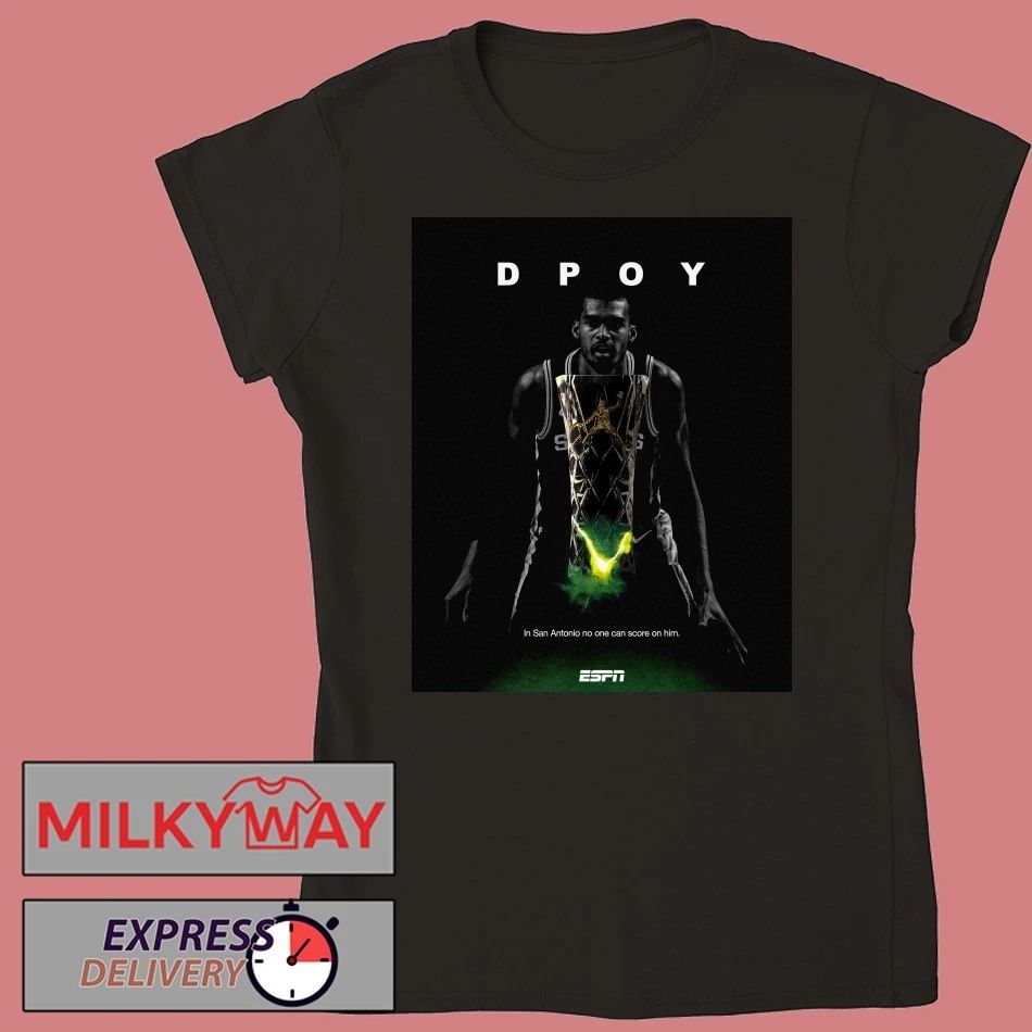 Victor Wembanyama NBA Defensive Player of the Year In San Antonio No One Can Score On Him Shirt