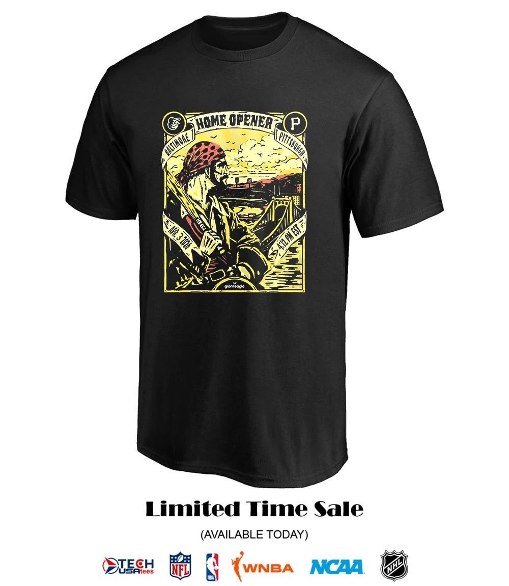 Pirates Happy Home Opener Baseball Victory 2026 shirt