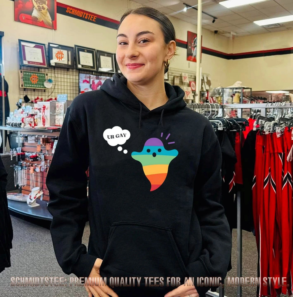 Ur Gay Rainbow Ghost LGBTQ Pride Funny shirt