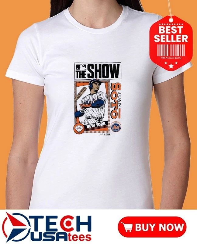 The Show New York Mets Juan Soto shirt