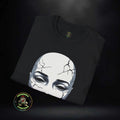 Cracked Mask Face Still Going T-Shirt