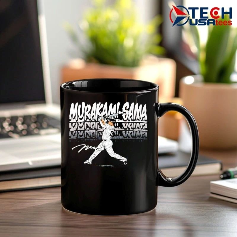Munetaka Murakami Kami-Sama Slugger Swing signature shirt by breakingt