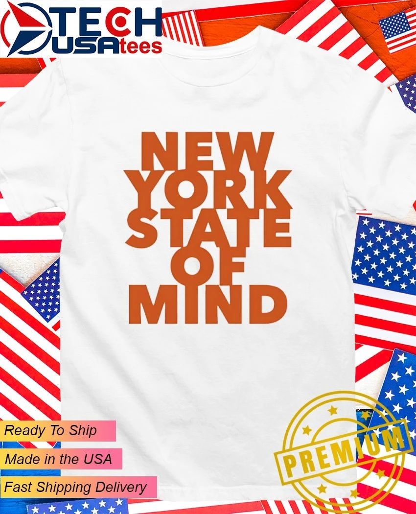Billy Joel Knicks Duke New York State of mind shirt