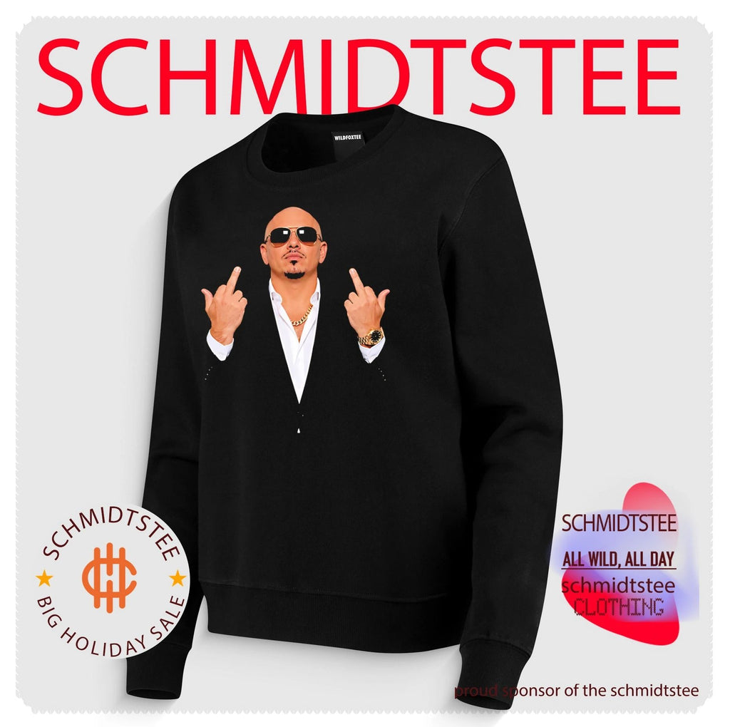 Pitbull double middle finger shirt
