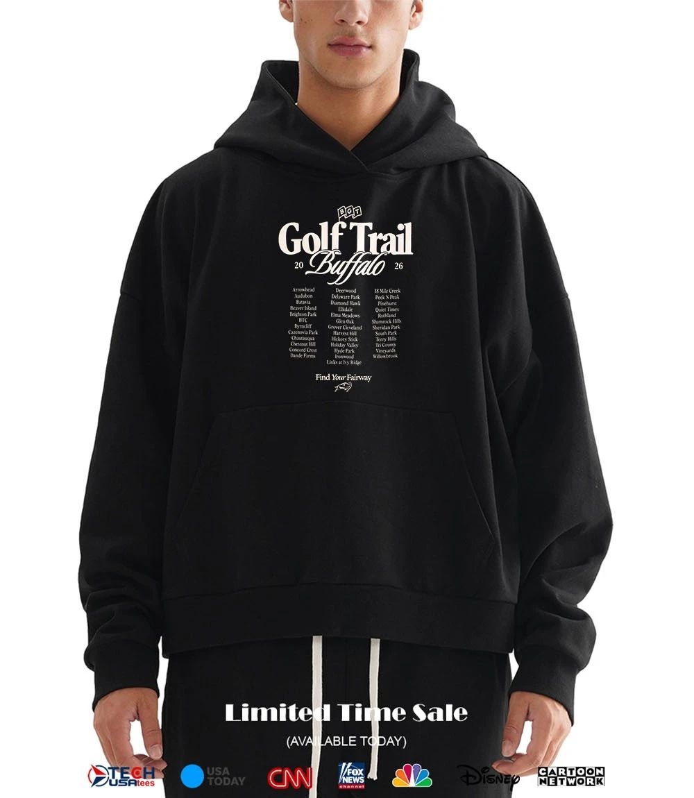 Golf Trail Buffalo 2026 find your fairway shirt