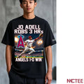 NKCtees Jo Adell robs 3 HRs in Los Angeles Angels’ 1-0 win shirt
