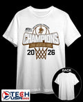 Lehigh Mountain Hawks 2026 Patriot League Men’s Basketball Tournament Champions shirt