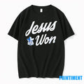 Jesus Won Fellowship Of Christian Athletes Logo Tshirts Sweater