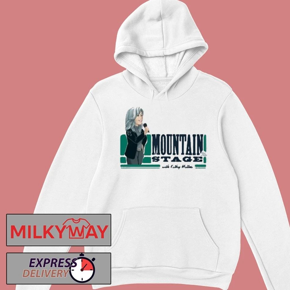 2026 Mountain Stage Kathy Mattea shirt
