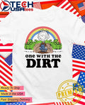 Peanuts Pig-Pen one with the dirt shirt