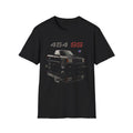 Chevy 454 SS Pickup T-Shirt | 1990 Muscle Truck C1500 Sport Tee Black Graphic