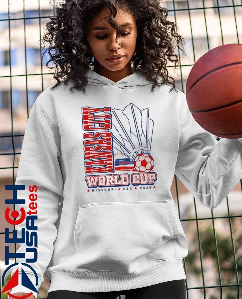 Kansas City World Cup Missouri USA 2026 shuttlecock shirt