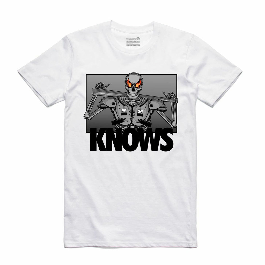 NEW Streetwear on Demand BO JAX FLAMES WHITE Tee Shirt SM-3XL MADE IN USA