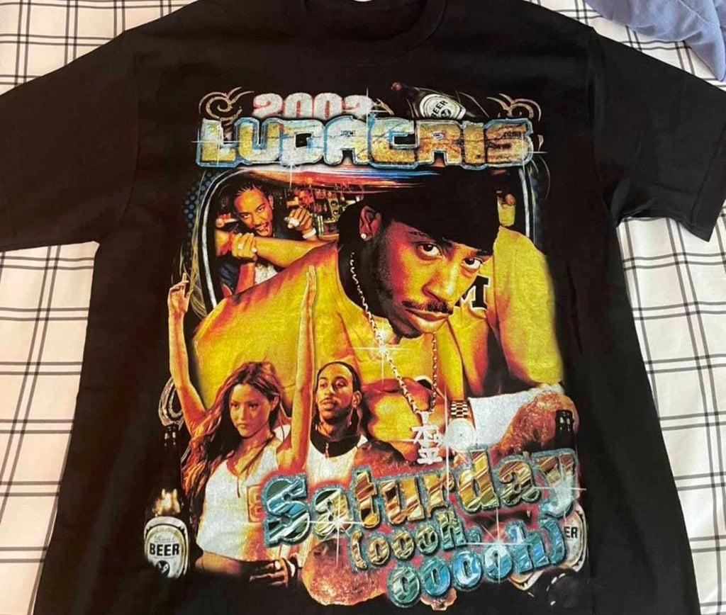 LUDACRIS Saturday Oohh 2002 T Shirt Black Classic Unisex S-5XL 1A0573