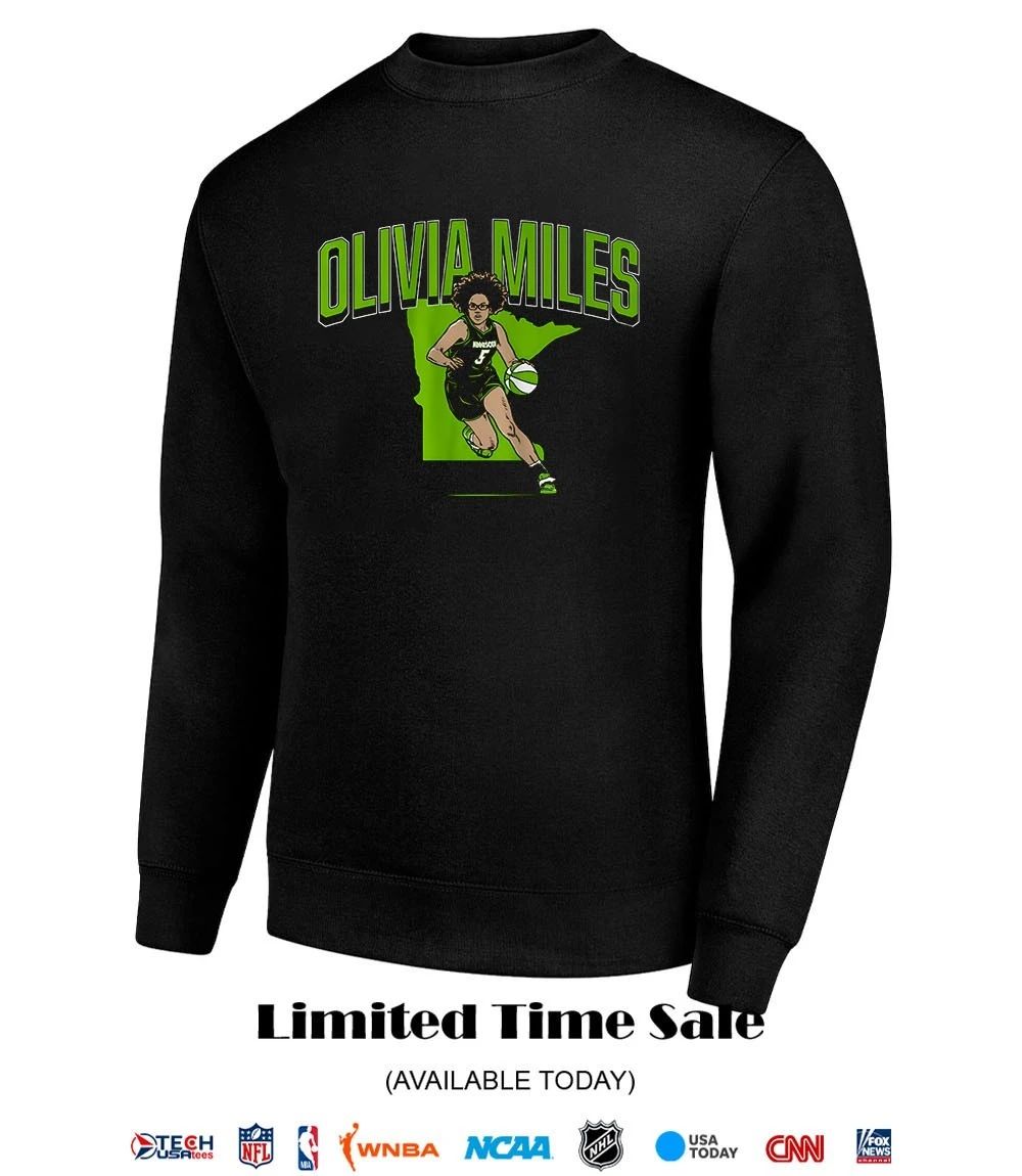 Olivia Miles Minnesota Lynx State Star shirt